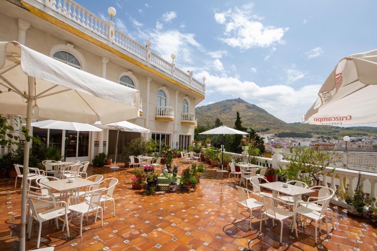 Hotel Hidalgo Martos Bagian luar foto